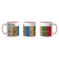 Cardiff Colour Palette Mug