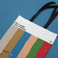 The Cardiff Colour Palette Tote Bag