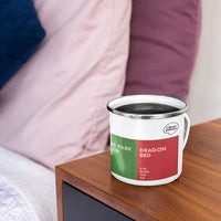 Cardiff enamel mug for camping