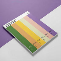 The Gardener’s Colour Palette A5 Notepad