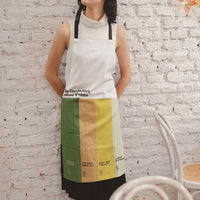 The Gardener’s Colour Palette Apron
