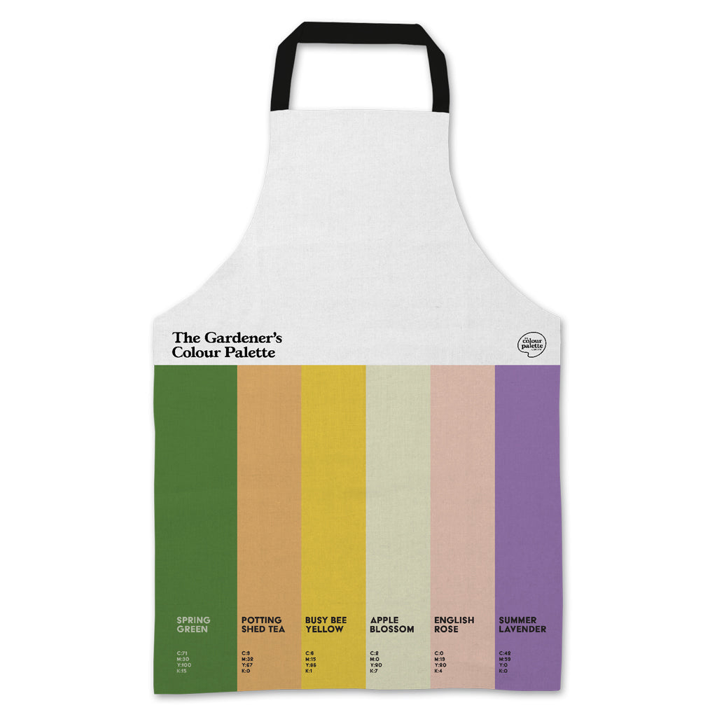 The Gardener’s Colour Palette Apron