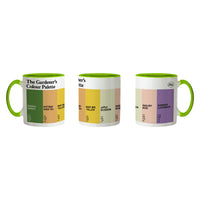 The Gardener’s Colour Palette Porcelain Mug