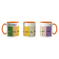 The Gardener’s Colour Palette Porcelain Mug