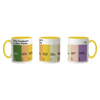 The Gardener’s Colour Palette Porcelain Mug