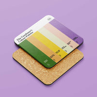 The Gardener’s Colour Palette Coaster