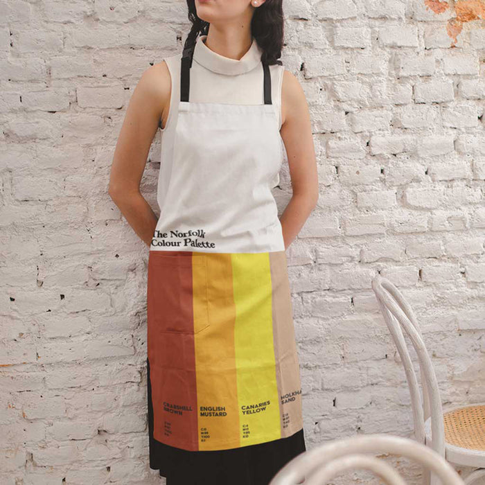 The Norfolk Colour Palette Apron
