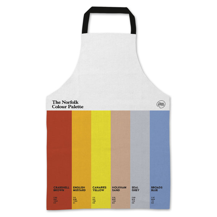 The Norfolk Colour Palette Apron