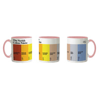 The Norfolk Colour Palette Porcelain Mug