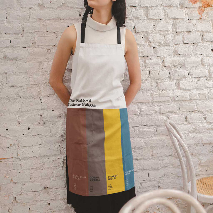 The Salford Colour Palette Apron – The Colour Palette Company