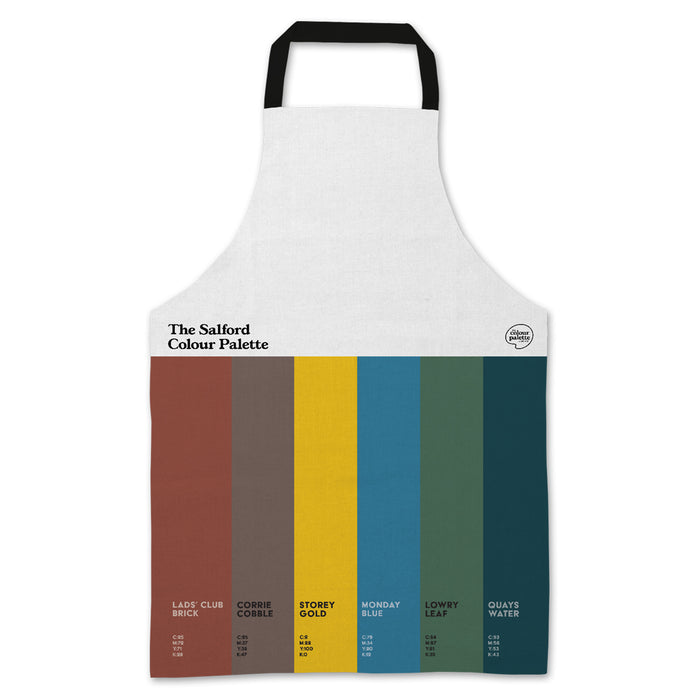 The Salford Colour Palette Apron