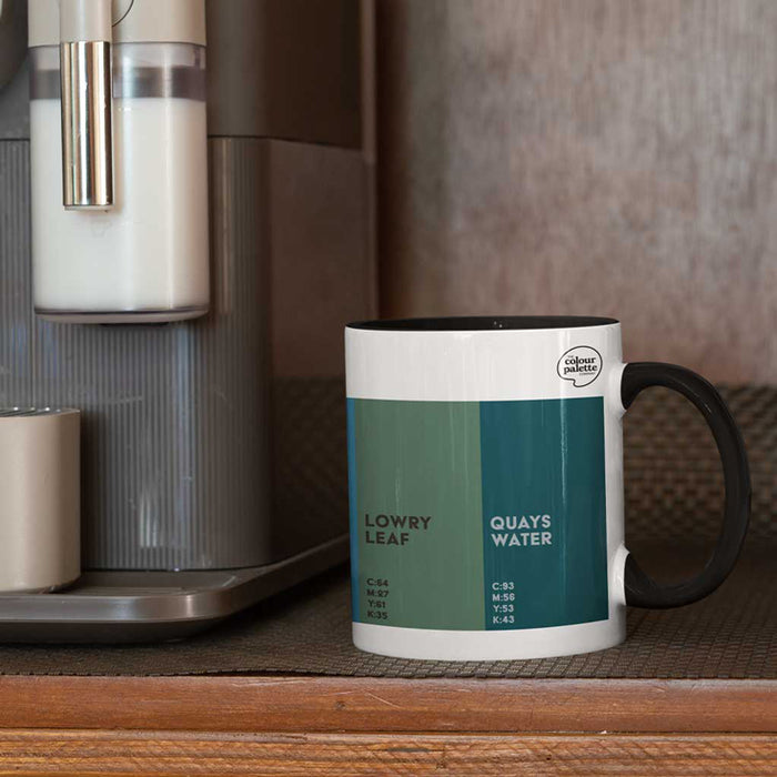 Salford Mug featuring the colours of Salford