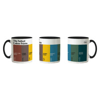 The Salford Colour Palette Porcelain Mug