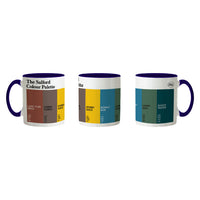 The Salford Colour Palette Porcelain Mug