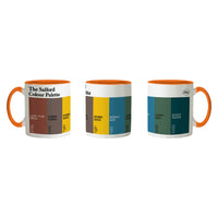 The Salford Colour Palette Porcelain Mug