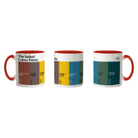 The Salford Colour Palette Porcelain Mug