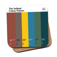 The Salford Colour Palette Coaster