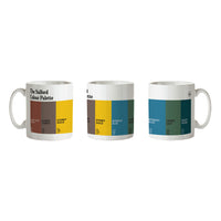 The Salford Colour Palette Porcelain Mug