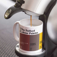 Salford Mug featuring the colours of Salford