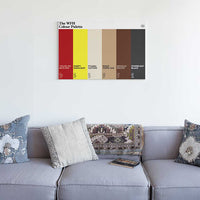 The WFH Colour Palette Canvas