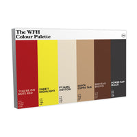The WFH Colour Palette Canvas