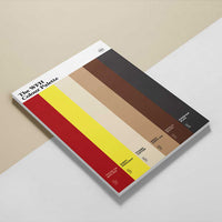 The WFH Colour Palette A5 Notepad