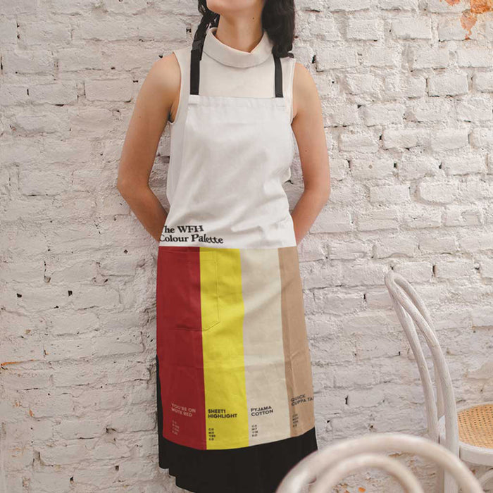 The WFH Colour Palette Apron