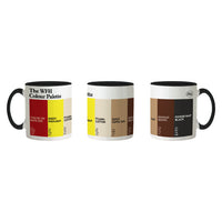 The WFH Colour Palette Porcelain Mug