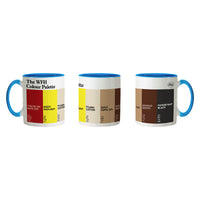The WFH Colour Palette Porcelain Mug