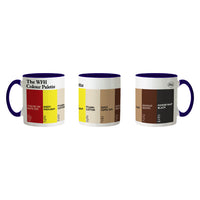 The WFH Colour Palette Porcelain Mug