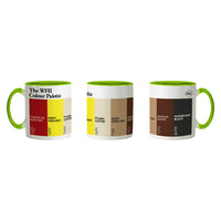 The WFH Colour Palette Porcelain Mug
