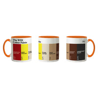 The WFH Colour Palette Porcelain Mug