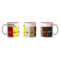 The WFH Colour Palette Porcelain Mug