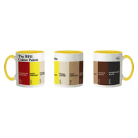 The WFH Colour Palette Porcelain Mug