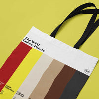 The WFH Colour Palette Tote Bag