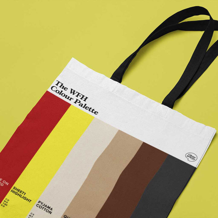 The WFH Colour Palette Tote Bag