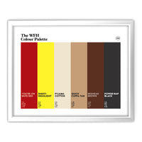 The WFH Colour Palette Art Print
