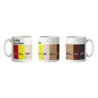 The WFH Colour Palette Porcelain Mug