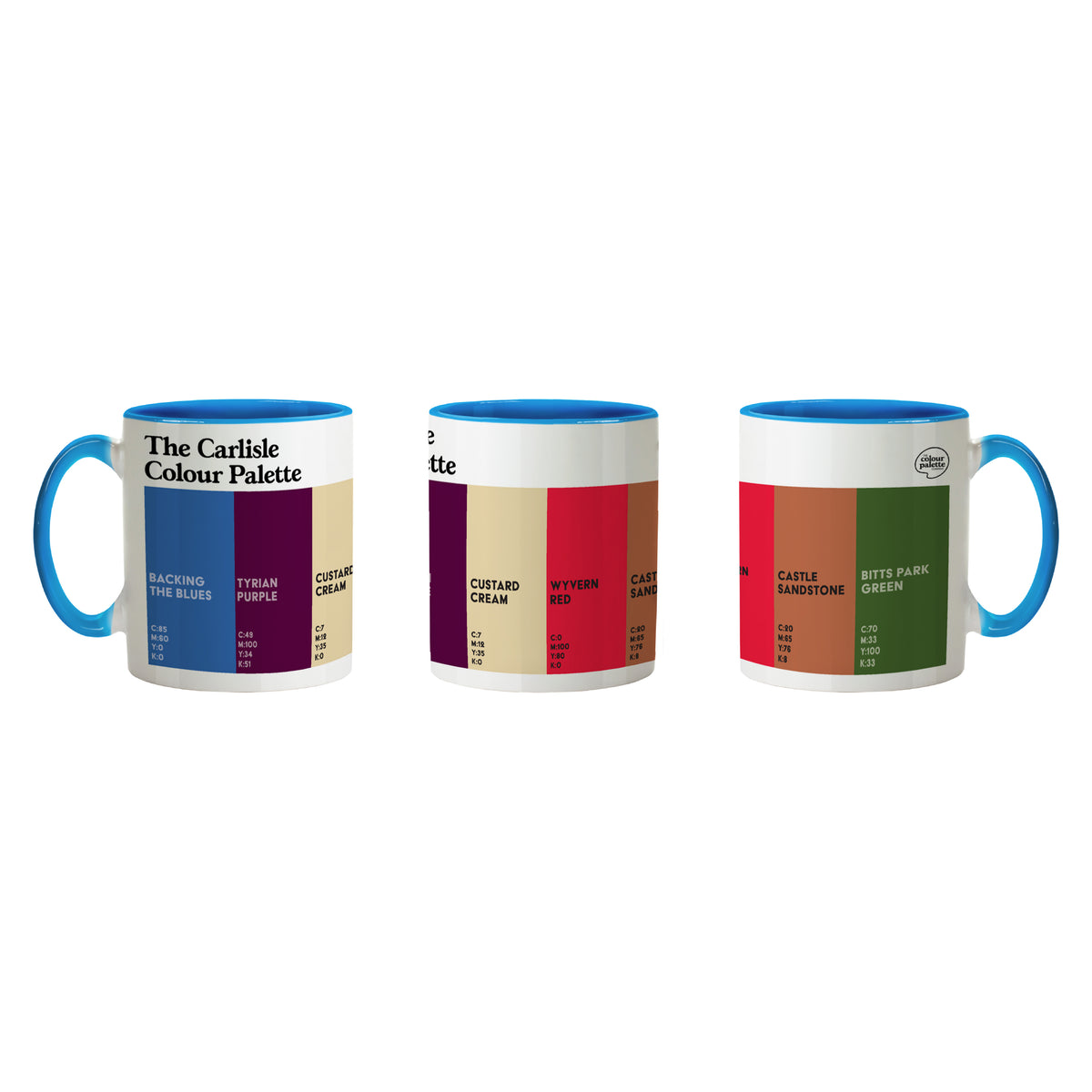 Colours of Carlisle mug