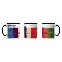 The Carlisle Colour Palette 11oz Ceramic Mug