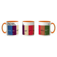 The Carlisle Colour Palette 11oz Ceramic Mug