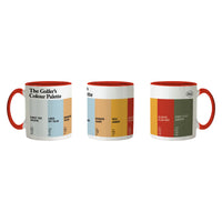 The Golfer’s Colour Palette 11oz Ceramic Mug