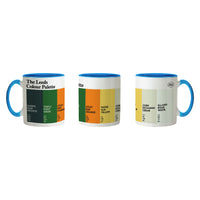 The Leeds Colour Palette 11oz Ceramic Mug