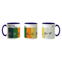 The Leeds Colour Palette 11oz Ceramic Mug