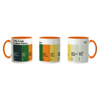 The Leeds Colour Palette 11oz Ceramic Mug