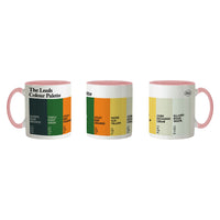 The Leeds Colour Palette 11oz Ceramic Mug
