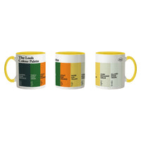 The Leeds Colour Palette 11oz Ceramic Mug