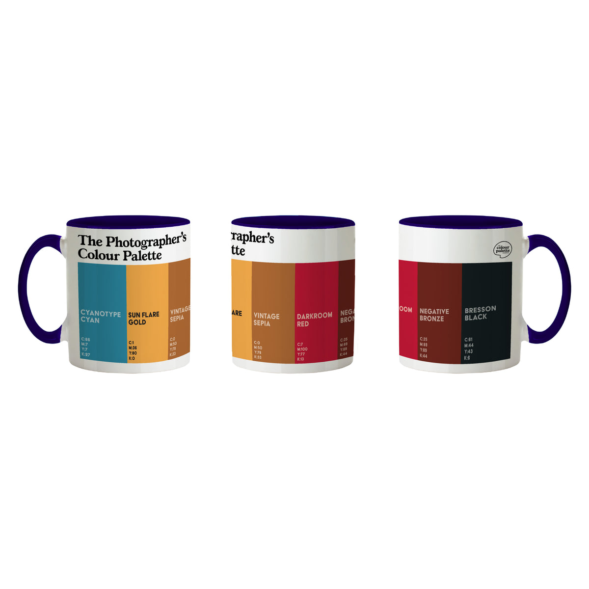 The Photographer’s Colour Palette Mug