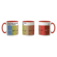 The Stoke-on-Trent Colour Palette 11oz Ceramic Mug