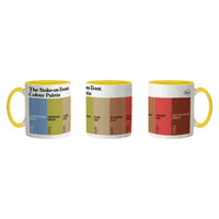 The Stoke-on-Trent Colour Palette 11oz Ceramic Mug